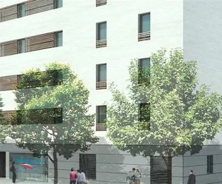 Appart'city Confort Centre Gare 公寓式酒店 佩皮尼昂