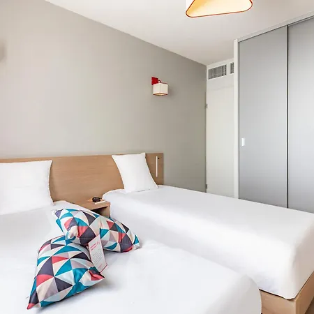 Appart'city Confort Centre Gare 佩皮尼昂