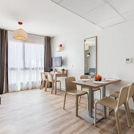 Appart'city Confort Centre Gare 公寓式酒店