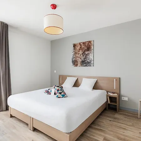 Appart'city Confort Centre Gare 公寓式酒店 佩皮尼昂