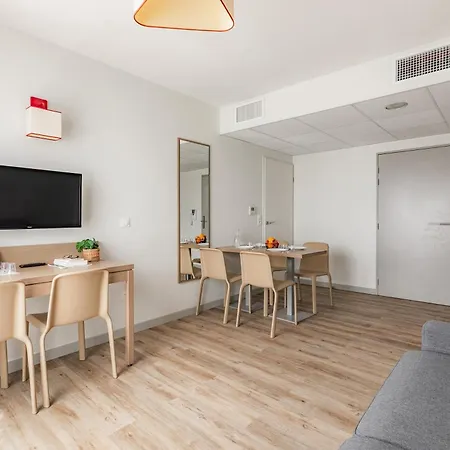 公寓式酒店 Appart'city Confort Centre Gare 佩皮尼昂