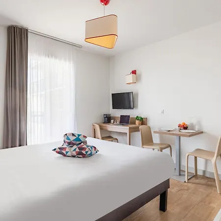 Appart'city Confort Centre Gare 佩皮尼昂