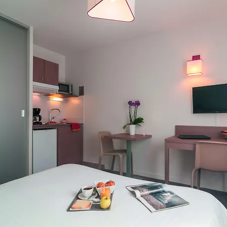 公寓式酒店 Appart'city Confort Centre Gare 3*