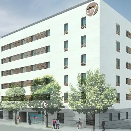 Appart'city Confort Centre Gare 3* 佩皮尼昂