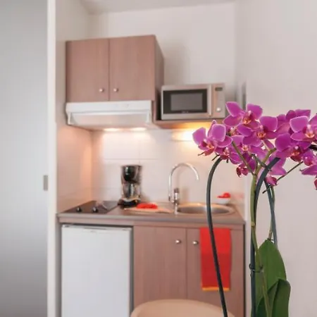 公寓式酒店 Appart'city Confort Centre Gare 佩皮尼昂