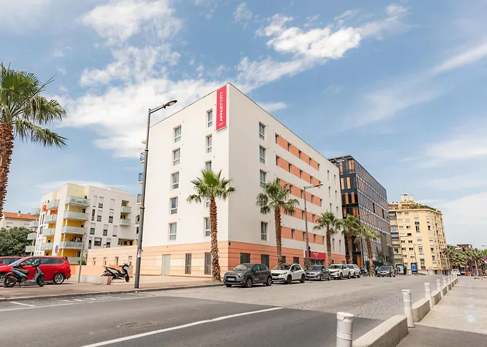 Hotel apartamentowy Appart'city Confort Centre Gare 3*